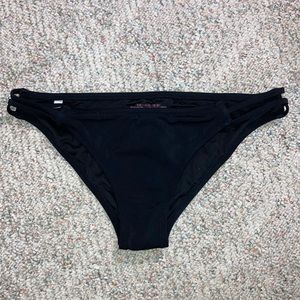 Black bikini bottoms